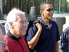 Lugar and Barack Obama