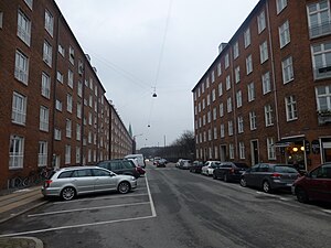 Lyrskovgade: Gade på Vesterbro i København