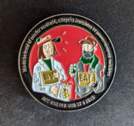 Médaille officielle St V 2019.