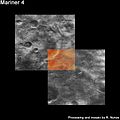 मंगळाचे वातावरण दर्शवणारा चित्र समुह चित्र ११ व १२