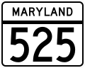 File:MD Route 525.svg