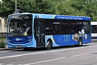 <span class="mw-page-title-main">Metrobus (South East England)</span> Bus operator in South-East England