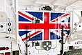 At DSEi 2017 a Boxer in a Union Jack paint scheme 1