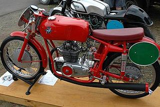 MV Agusta 125 SOHC