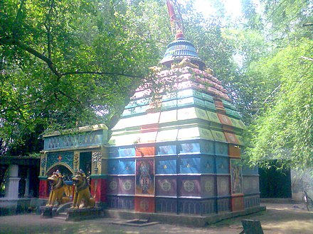 Bhairabi Temple, Purunakatak.