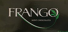A box of Frango mints, as sold by Macy's Macy's Frango box.jpg