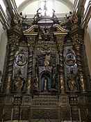 La Mostra d’Altare baroque de la Madone de Lorette en l’Eglise de Sant’Elpidio Abate