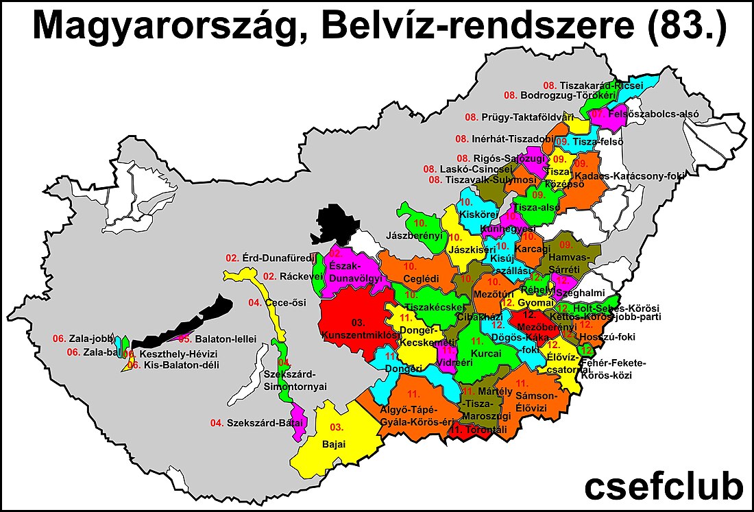 Dong-ér-Kecskeméti-belvízrendszer