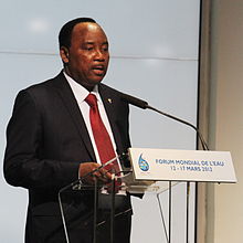 Mahamadou Issoufou, former President of Niger Mahamadou Issoufou-IMG 3628.jpg
