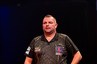 <span class="mw-page-title-main">Karsten Koch</span> German darts player