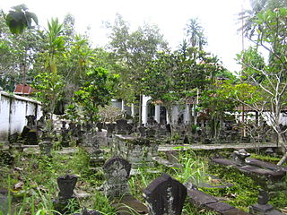 Komplek makam Kyai Gribig