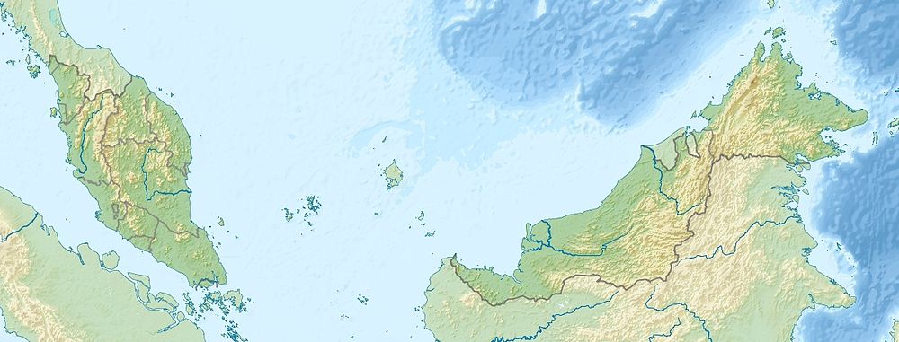 Lijst van werelderfgoedlocaties in Maleisië bevindt zich in Maleisië