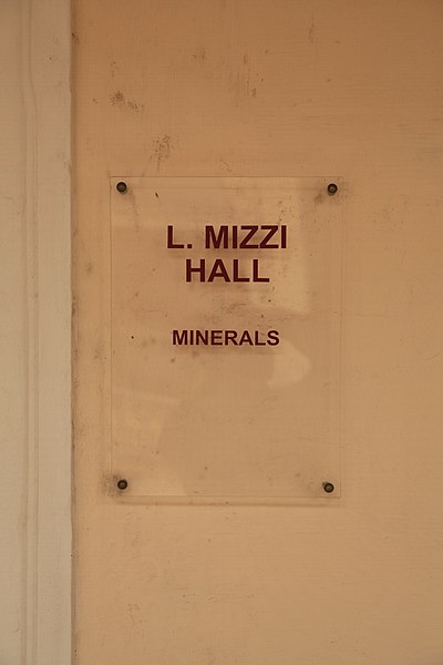 File:Malta - Mdina - Pjazza San Publiju - Vilhena Palace - National Museum Of Natural History in - minerals 01 ies.jpg