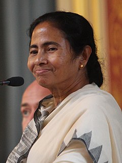 Mamata Banerjee Chief Minister of Indian state of West Bengal