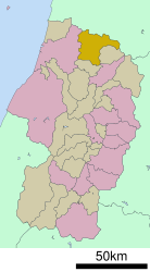 Mamurogawa - Carte