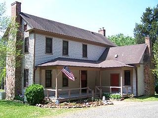 <span class="mw-page-title-main">James Mangum House</span> Historic house in North Carolina, United States