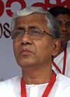 A photograph of Manik Sarkar