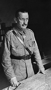 C. G. E. Mannerheim, the Marshal of Finland, as the commander-in-chief in 1941 during the Continuation War Mannerheim in 1941.jpg