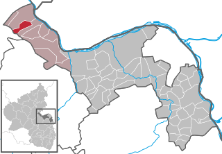 <span class="mw-page-title-main">Manubach</span> Municipality in Rhineland-Palatinate, Germany