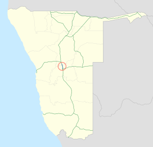 Course of the A1