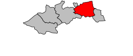 Cantone di Argelès-sur-Mer – Mappa