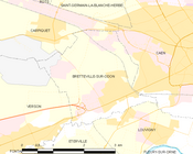 Bretteville-sur-Odon só͘-chāi tē-tô͘ ê uī-tì