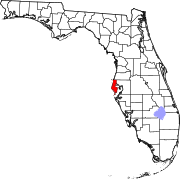 Map of Florida highlighting Pinellas County.svg