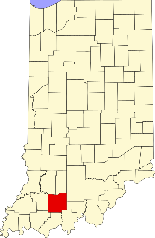 <span class="mw-page-title-main">National Register of Historic Places listings in Dubois County, Indiana</span>