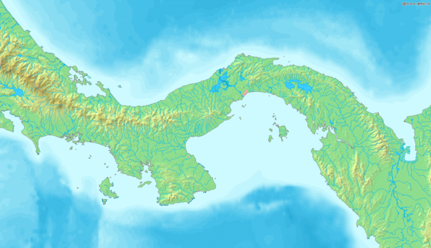 Пролив перешеек панамский. Панама перешеек. Южная Америка Панамский перешеек. Перешеек это в географии. Географическая карта панамы.
