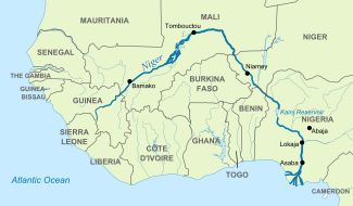 Karte des Flusses Niger.svg