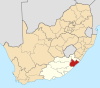 Map of South Africa with OR Tambo highlighted (2016).svg