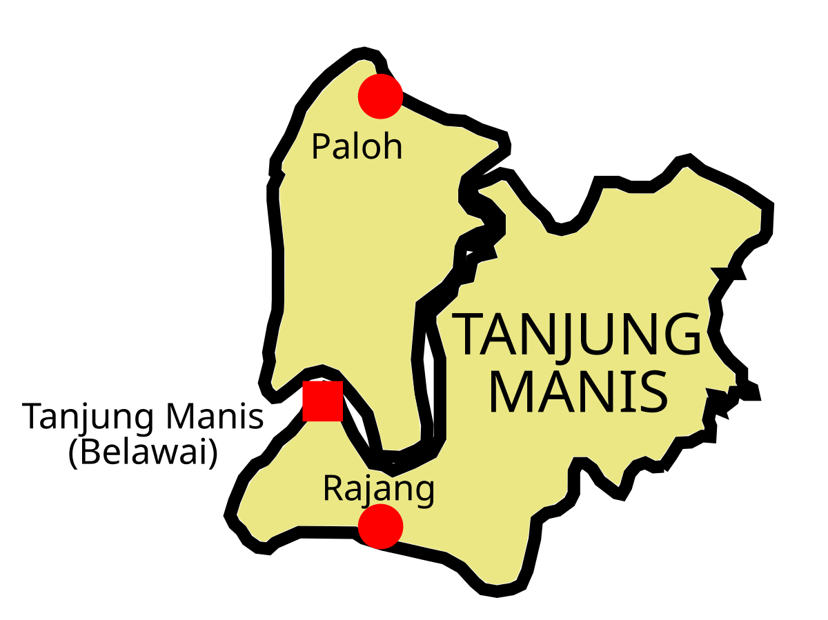 File Map Of Tanjung Manis District Sarawak Svg Wikimedia Commons