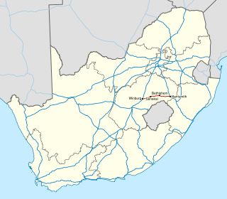 N5 (South Africa) national road in South Africa
