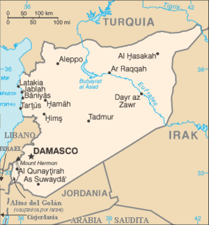 300px-Mapa_de_Siria% - Preguntas incómodas realizadas por un sírio