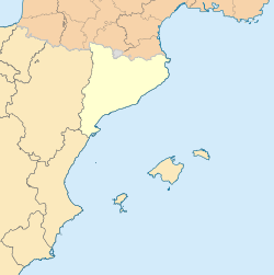 Mapa de localització a la CCAA de Catalunya.svg