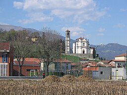 Mapello, Bergamo, Italy - Parish church of St. Michael the archangel.jpg