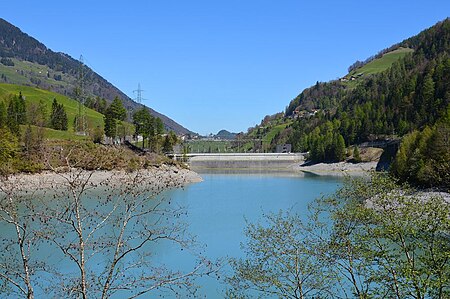 Mapragg Stausee