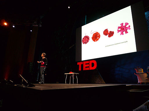 Margaret Wertheim speaking at TED in 2009