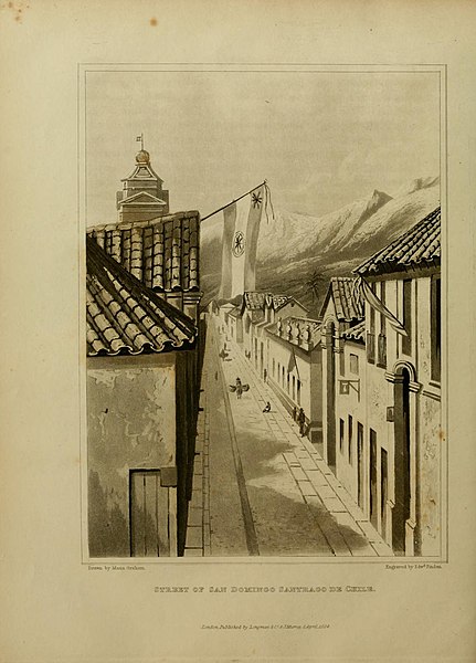 File:Maria Graham - Calle de Santo Domingo - Santiago de Chile (2).jpg