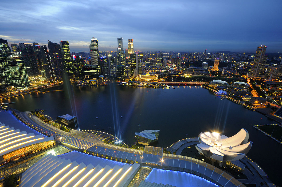 Marina Bay, Singapore - Wikipedia