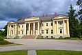 Atasiene: Schloss Mariensee (Marinzeja), erbaut von 1845 bis 1847