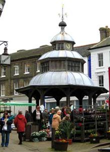 North Walsham market cross