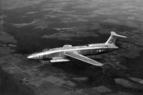 Martin XB-51 46-585 in flight.jpg