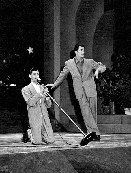 Martin and Lewis on Ed Sullivan's The Toast of the Town in 1948