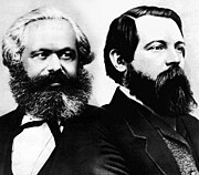 Carlos Marx y Federico Engels