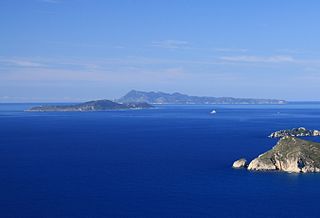 Diapontia Islands Greek island group