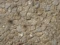 Mauerwerk in Bolsena (Italien)
