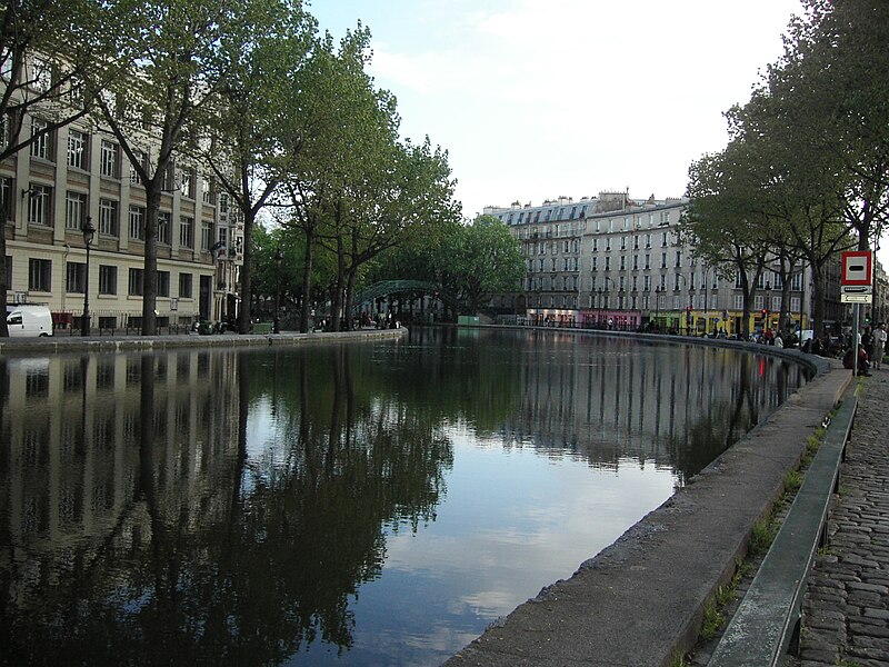 File:May 2005 Paris Canal St Martin 2.jpg