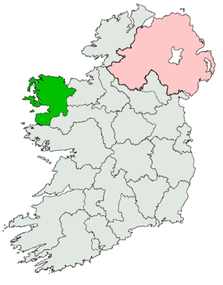 <span class="mw-page-title-main">Mayo North and West (Dáil constituency)</span> Dáil constituency (1921–1923)