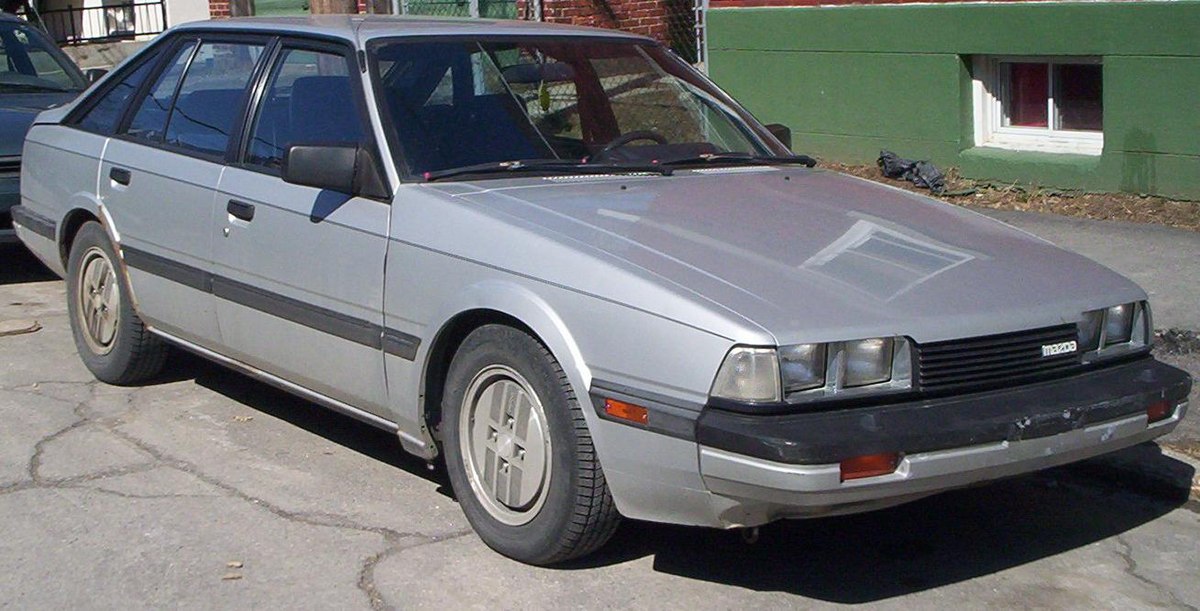 1988 mazda 626 hatchback